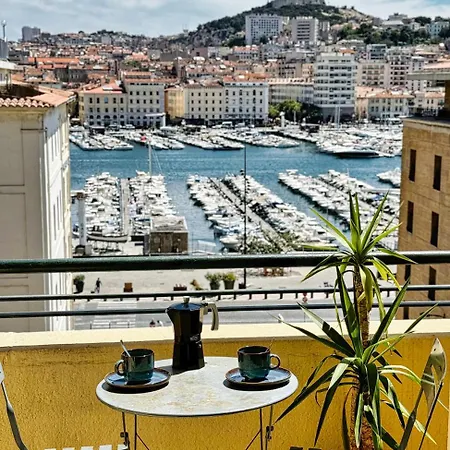 Apartamento Vue Incroyable & Confort Au Vieux Port 4 Personnes Marsella