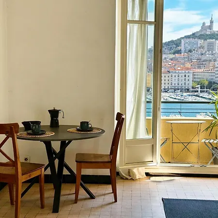 Vue Incroyable & Confort Au Vieux Port 4 Personnes Apartment Marseille