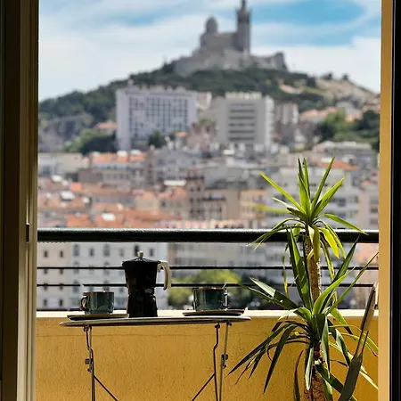 Vue Incroyable & Confort Au Vieux Port 4 Personnes *